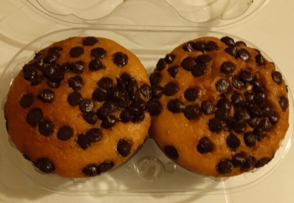 Muffins x 2