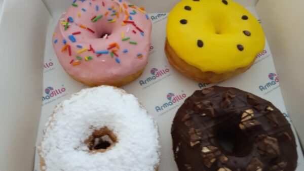 Donas x 4 Clásicas