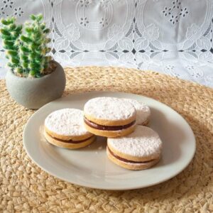 Alfajores de Maicena por 14