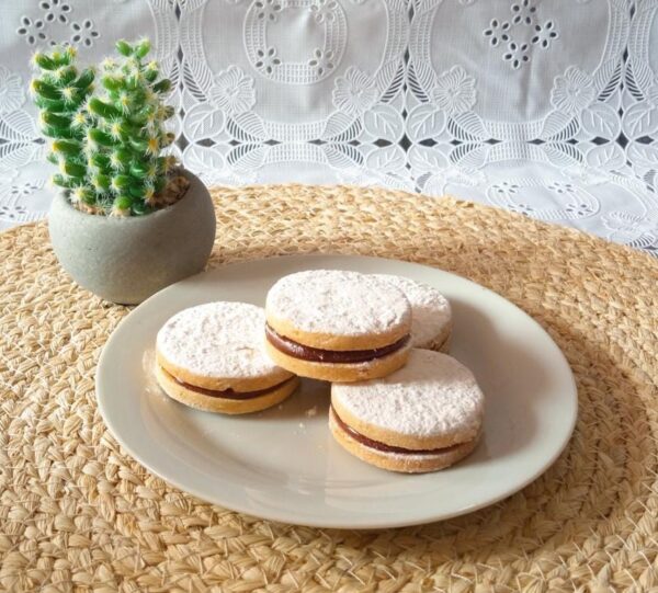 Alfajores de Maicena por 14