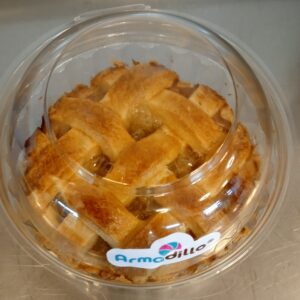 Pie de Manzana Individual