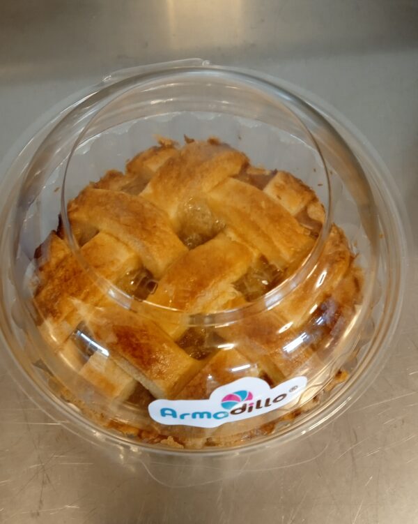 Pie de Manzana Individual